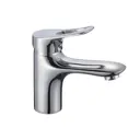 Смеситель для раковины РМС SL120-001F однорычажный цвет хром