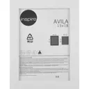 Рамка Inspire Avila 13x18 см МДФ цвет белый