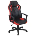 Офисное кресло Brabix Gm-008 экокожа цвет черный/красный