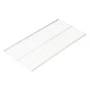 Полка для металлического стеллажа Volazzi Home 60.30x0.30x30.60 см нагрузка до 25 кг металл цвет белый