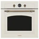 Электрический духовой шкаф Hansa Boew68269 59.5x59.5x57 см цвет слоновая кость