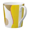 Кружка 350 мл Tkano фарфор цвет горчичный