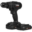 Дрель-шуруповерт аккумуляторная Ferm CDM1141P, 20 В Li-ion 2x2 Ач