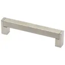 Мебельная ручка-скоба GTV UZ 334-128 инокс 128 мм