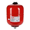 Расширительный бак для ГВС 12 л Valtec 3/4" красный