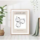 Постер 28 картин "Экзотические фрукты" 50x70 см в подарочном тубусе без рамы