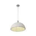 Светильник подвесной бетонный Мелодия Света BL101-280 WGR PS1N 1 лампа 4 м² цвет светло-серый
