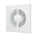Вентилятор вытяжной Auramax A 5 C D125 мм 36 дБ 140 м³/ч обратный клапан цвет белый