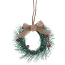 Изделие декоративное Венок 10.5x2x10.5 см