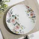 Тарелка Добрушский Фарфоровый Завод 7149271 20x2x30.50 см фарфор цвет белый
