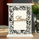 Ключница Simaland 6 крючков Цветы и Бабочки Love 26.5x21x6.8 см