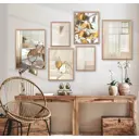 Набор постеров 6 шт. 28 картин "Южное море" 90x150 см без рамы