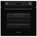 Электрический встраиваемый духовой шкаф Kuppersberg Hm 629 black 59.5x56.5x59.5 см цвет черный