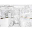 Настенная плитка Laparet Adelaida х9999281974 25x75см матовый белый