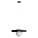 Светильник подвесной LOFT IT 10120/350P Black Ufo 1 лампа 2.60 м² цвет черный