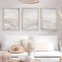 Набор постеров 28 картин "Акварель. в светлых тонах" 50x40 см без рамы