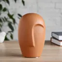 Ваза Simaland настольная "Безликий" 7x10x16 см песочный