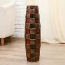 Ваза Simaland напольная "Индиго" бочонок 17x60 см