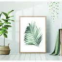 Постер 28 картин "Пальмовый лист" 40x50 см в подарочном тубусе без рамы