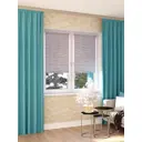 Рулонная штора Domlegrand Меланж 52x175 см цвет синий