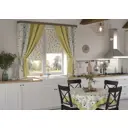 Рулонная штора Domlegrand Олива 66x170 см цвет белый