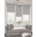 Рулонная штора Domlegrand Стар 38x175 см цвет серый