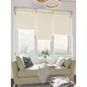 Рулонная штора Domlegrand Стар 72.5x175 см цвет молочный