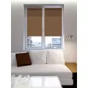 Рулонная штора Domlegrand Стиль 98x175 см цвет коричневый