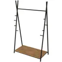 Вешалка Калифорния мебель 113x161x50 см МДФ цвет дуб