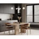 Керамогранит Laparet Fernando x9999295016 14.7x59.4см 1.31 м² цвет белый, цена за упаковку