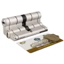 Цилиндровый механизм C39D464601C5 (92 мм/41+10+41) матовый никель