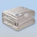 Одеяло Medsleep Aries 200x210 см, овечья шерсть, силиконизированное волокно