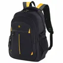 Рюкзак Brauberg Titanium 28x45x18 см полиэстер цвет черно-желтый