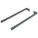 Рейлинг для AXIS PRO 450 мм антрацит