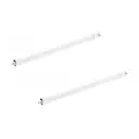 Рейлинг для Модерн Бокс PRO 400 мм белый