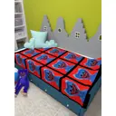 Плед Homepick из флиса с принтом хагиВаги Красный 41959 140x200 см