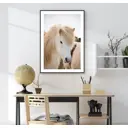 Постер 28 картин "Рыжий конь" 50x40 см без рамы