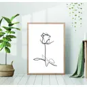 Постер 28 картин "Роза" 50x40 см без рамы