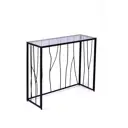 Консоль напольная AllConsoles 1024-CB grey 80x80x25 см сталь