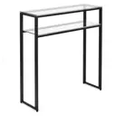 Консоль напольная AllConsoles 1044-CB clear 80x80x25 см сталь