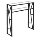 Консоль напольная AllConsoles 1094-CB clear 80x80x25 см сталь