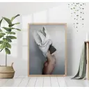 Постер 28 картин Эми Джадд. Крылья Девушка 40x50 см в подарочном тубусе без рамы