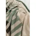 Плед Челси 200x150 см, хлопок, цвет белый/синий