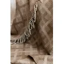 Плед Остин 200x150 см, хлопок, цвет персиковый