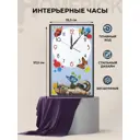 Настенные часы Homepick "Котенок" 35.5x57.5 см