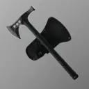 Топорик туристический Simaland Викинг многофункциональный черный 800 г 165x39см