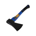 Топор кованый Tundra фиберглассовое обрезиненное топорище 43 см 1000 г