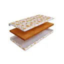 Матрас SkySleep Funny Hard 60x120 см беспружинный, детский, ортопедический, жесткий, кокосовый