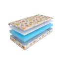 Матрас SkySleep Funny Orto Fiber 80x200 см беспружинный, односпальный, ортопедический