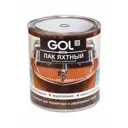 Лак яхтный GOL Wdk.156 2.4 кг